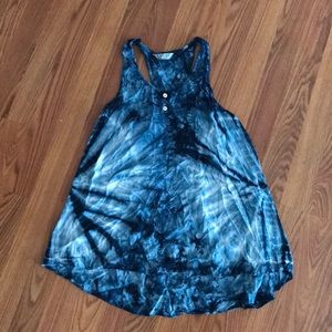 Tie dye tank